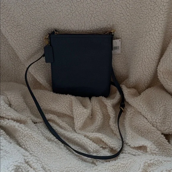 Coach Dark Blue Crossbody Bag - Picture 2 of 3